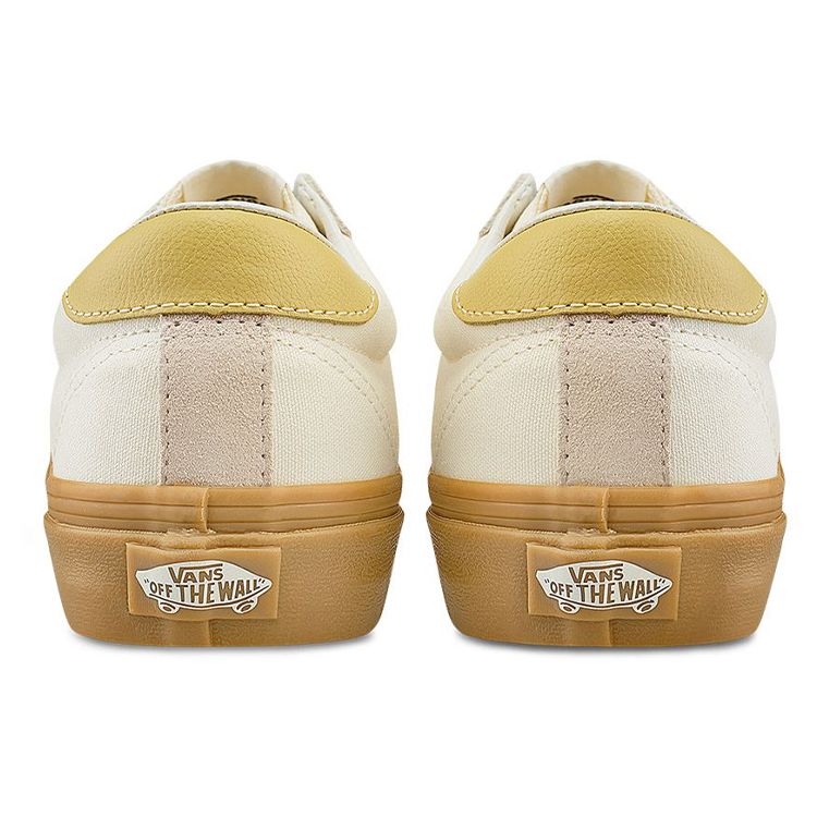 Vans Sports Canvas Low-Top Skate Shoes Unisex Sneakers Beige VN0A4BU61IA