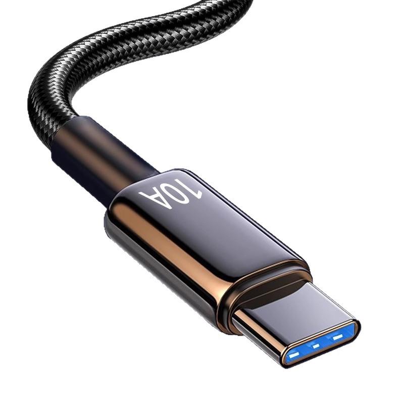 240W Super Fast Type-C Charger for Huawei P70, Mate 60 Pro, Honor V50, Xiaomi, and VIVO