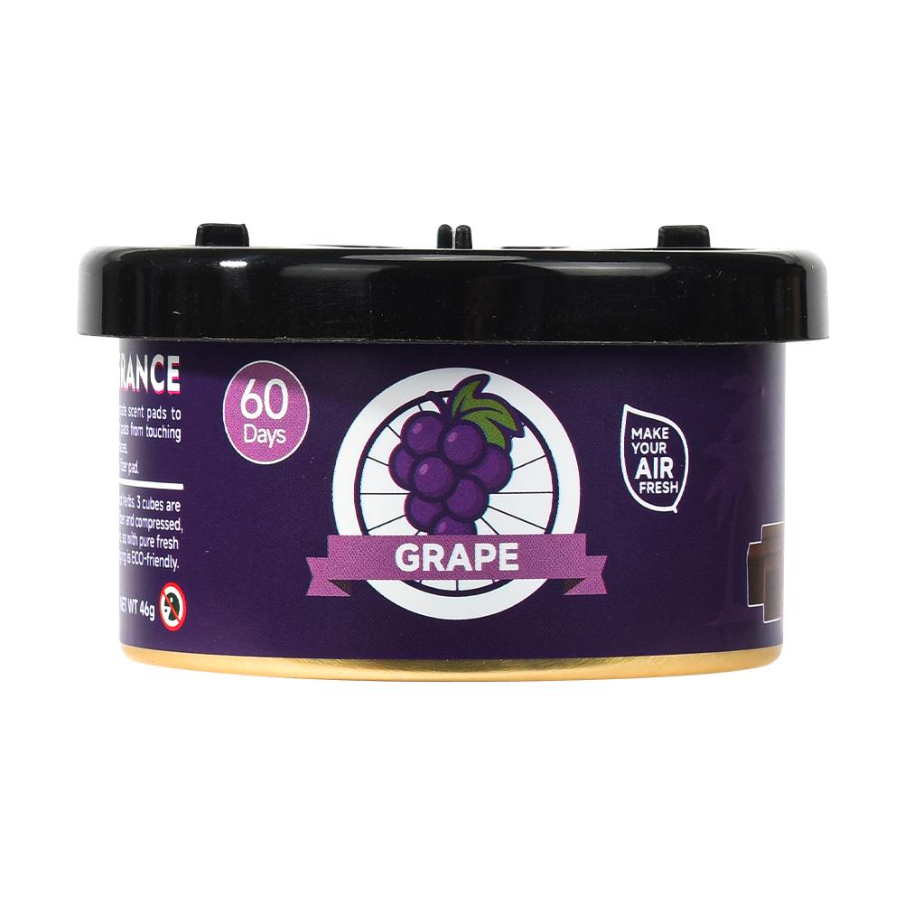 Car Air Freshener Bubble Gum Scent Cans Odor Eliminator With Lid Essential Long-Lasting Strong Fragrance For Auto Toilet Supplie