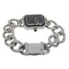 Chanel Premiere M Watches H0452 blackDial Stainless Steel Quartz Analog Display Women Used