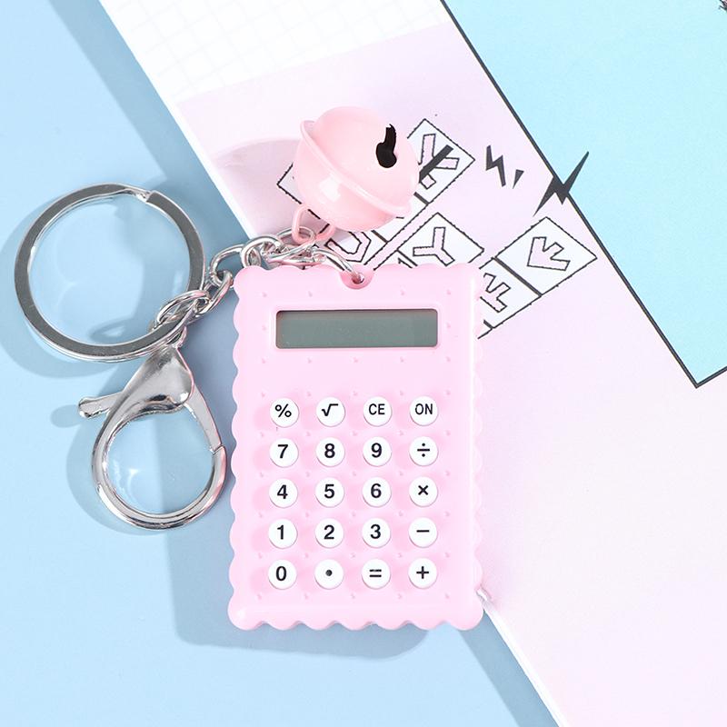Portable Mini Calculator 8 Digits Display Ultra-Thin Calculator School Supplies