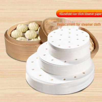 Antihaft-Silikon-Backpapier zum Dämpfen, für Pizza, Kuchen, Ofen, BBQ und Brötchen