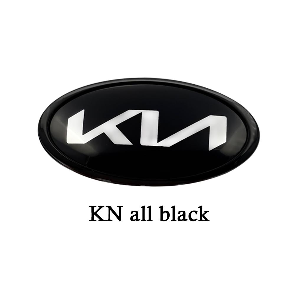 Auto Frontklappen-Emblem Heckklappen-Plakette Aufkleber für KIA sportage ceed sorento cerato optima picanto rio soul k3 k5 stonic passend