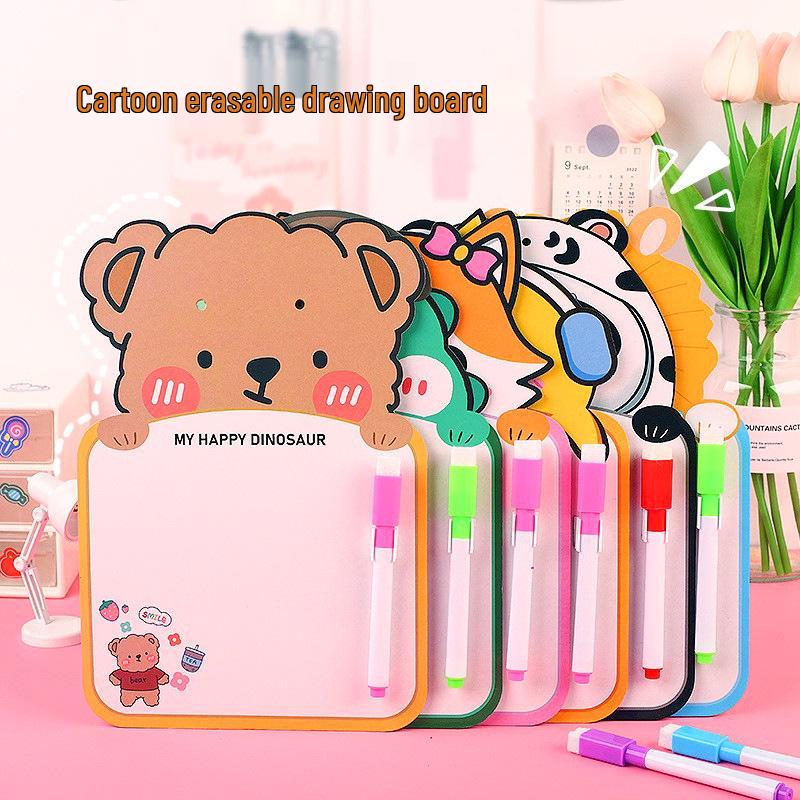 

Kids Erasable Doodle Board: Early Education Writing and Drawing Tool for Kindergarten and School Students