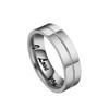 European and American Fashion Titanium Steel Zirconia "I LOVE YOU" Couple Rings