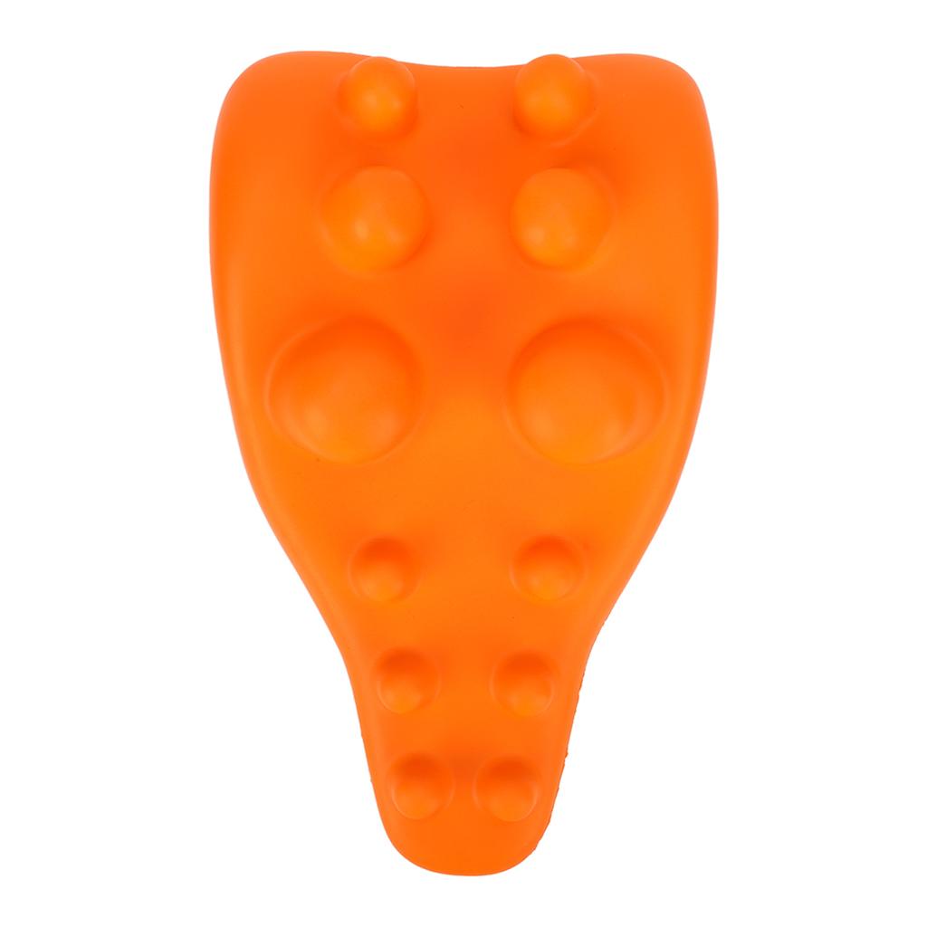 Neck and Shoulder Relaxer Gentle Stretching Soft Foam Cervical Traction Device with Multiple Massage Points Cervical