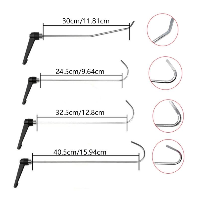 Professional Car Dent Removal Rod Auto Panel Removal Equipment Steel Pullers With Ergonomic Grip For Car Body Fixing