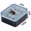 Bedside Small Alarm Clock Quartz Battery Operated  for Wake Up With Beeping Sound