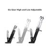 Motorcycle CNC Alloy Adjustable Side Tripod Holder High Quality Cool Styling Fall Protect