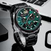 CURREN Men's Fashion Watch Top Luxury Quartz Watch Casual Slim Waterproof Luminous Sports Date Watch Men's Relogio Masculino
