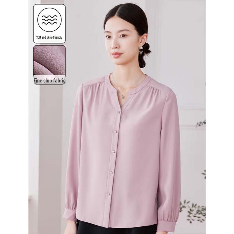 JESSIE Elegant Commuter Textured Blouse S