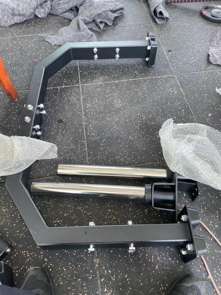 Commercial Olympic Hex Bar for Deadlift, Squat, and Farmer's Walk Fitness