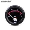 2" 52mm 12V Racing Car Turbo Boost Gauge Water Temperature Tachometer RPM Gauge Oil Pressure With Sensor Volt Meter Pointer LED