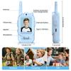 2PCS Video Walkie Talkies for Kids Rechargeable Toddler Toys for Indoor Camping Travel Birthday Gfits for Kids Ages 3-12