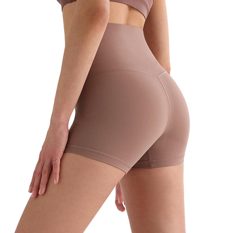 Three-point yoga pants women's high-waisted fitness pants cycling shorts quick-drying sports leggings