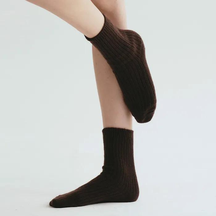 Wool Knit Socks