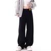 2024 High-Waist Retro Wide-Leg Jeans für Damen - Vielseitige, Schlankmachende, Bodenlange Hose