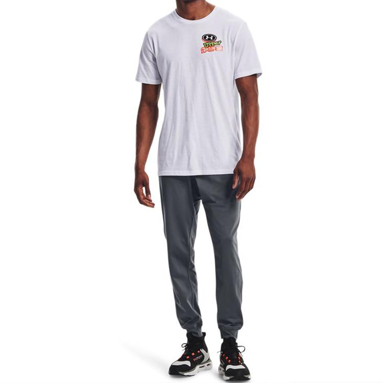 Under Armour Sports Pants Men's Gray Moderate 1290261-012
