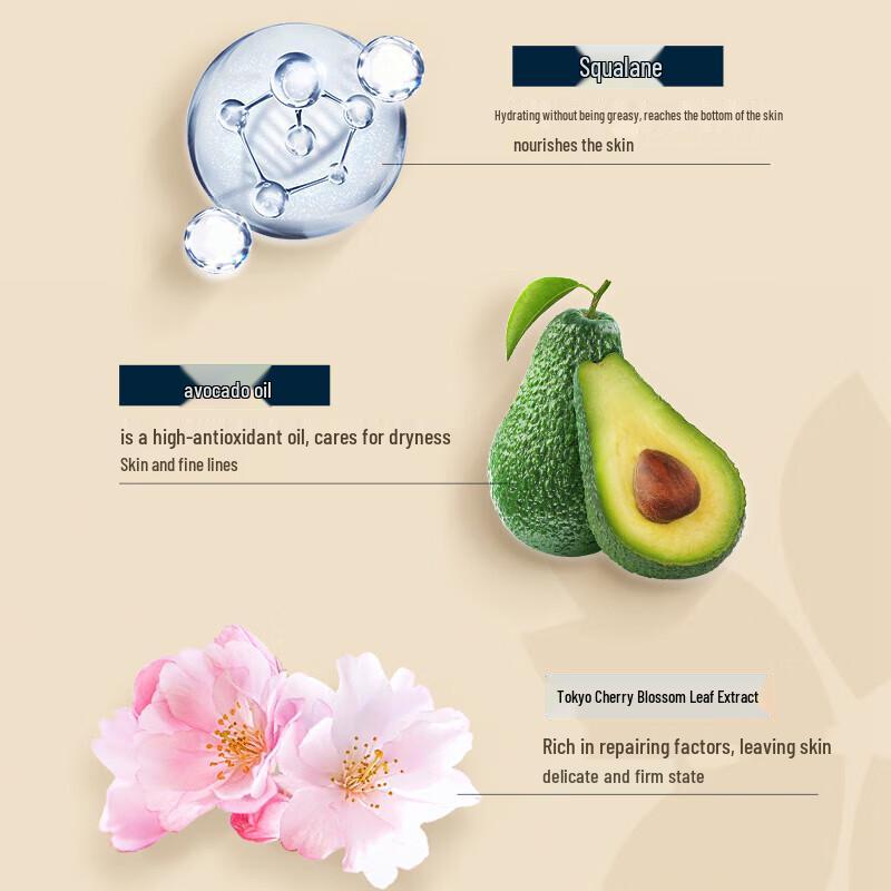 Dieyin Sakura Squalane Hand Cream