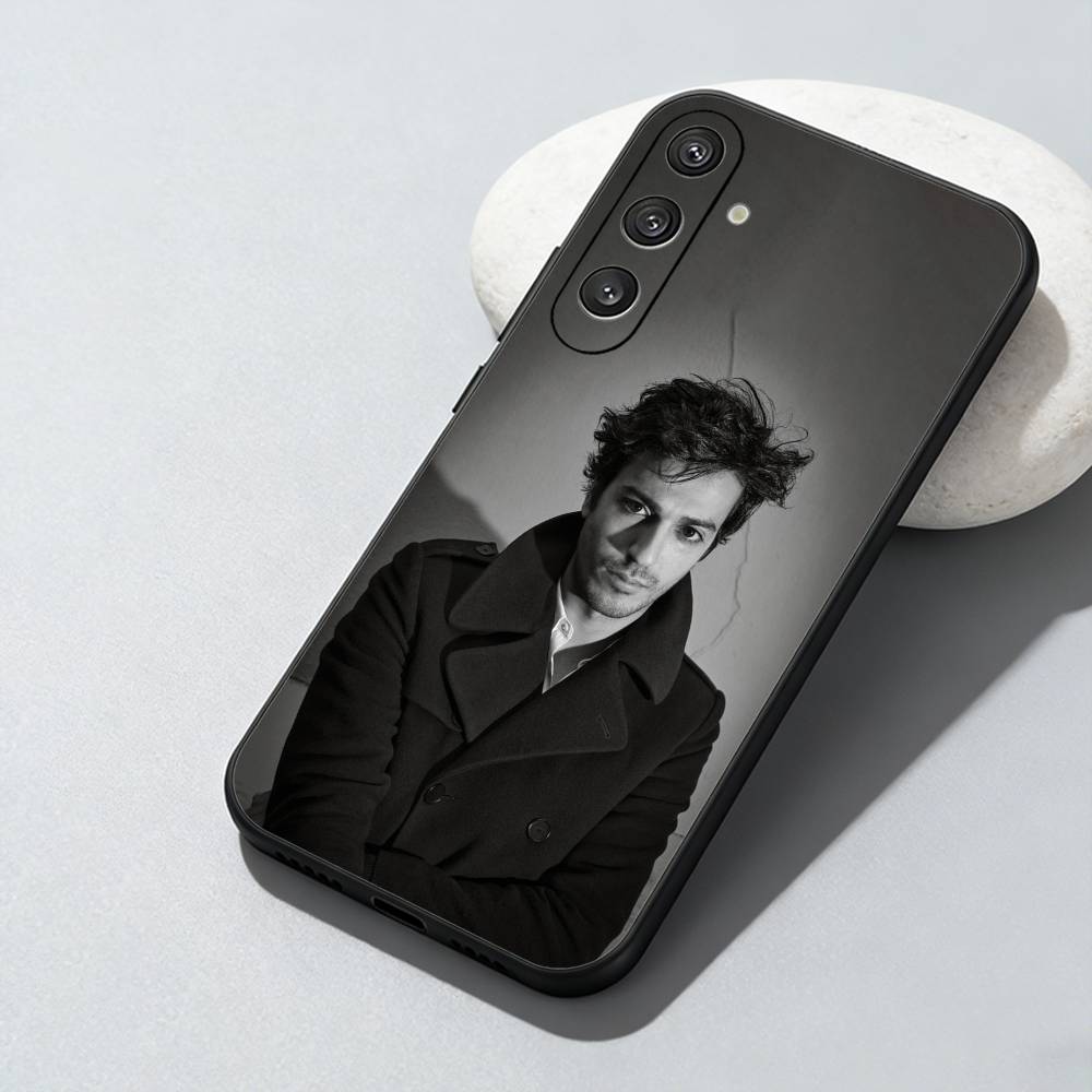 

The Dark Man G-Gesaffelstein Phone Case For Samsung Galaxy A73,A72,A71,A70,A52,A51 Others Soft Black Cover Samsung a30 a20
