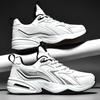 2024 autumn and winter new lightweight running shoes men's and women's casual sports shoes trendy large size sports shoes