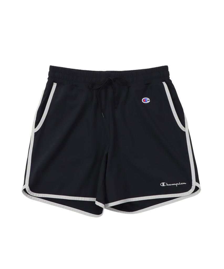 Champion Dry Stretch Knit Rubber Shorts, Quick-Drying, Antibacterial, Odor-Resistant, Print, CW-BS504-090-M