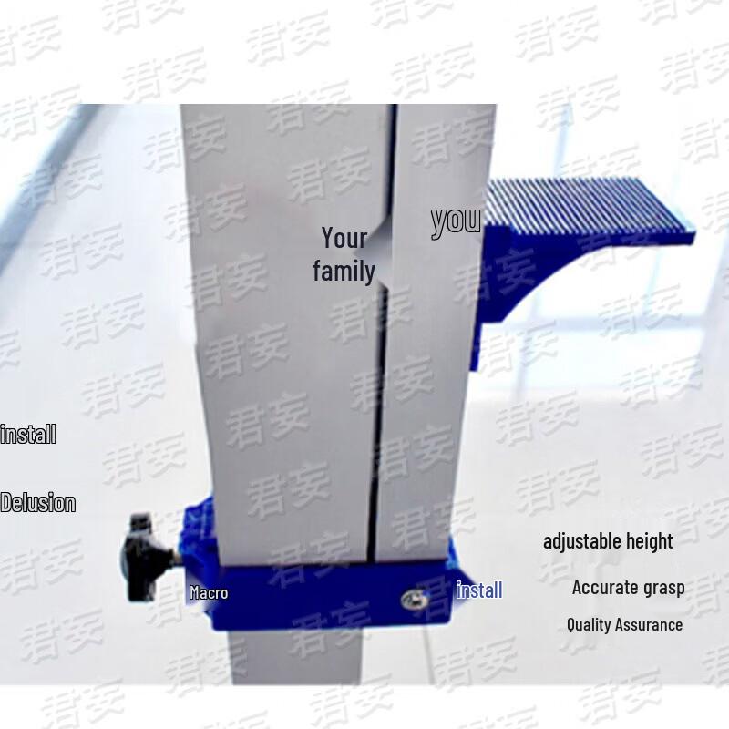 Adjustable Aluminum Alloy High Jump Stand