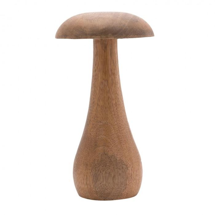 Country Living Wooden Mushroom Christmas Decoration