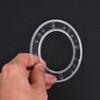 None Drawing Template Spirograph Wheels None Drawing Template Educational Gear Rack Plastic Rings Spiral Pattern