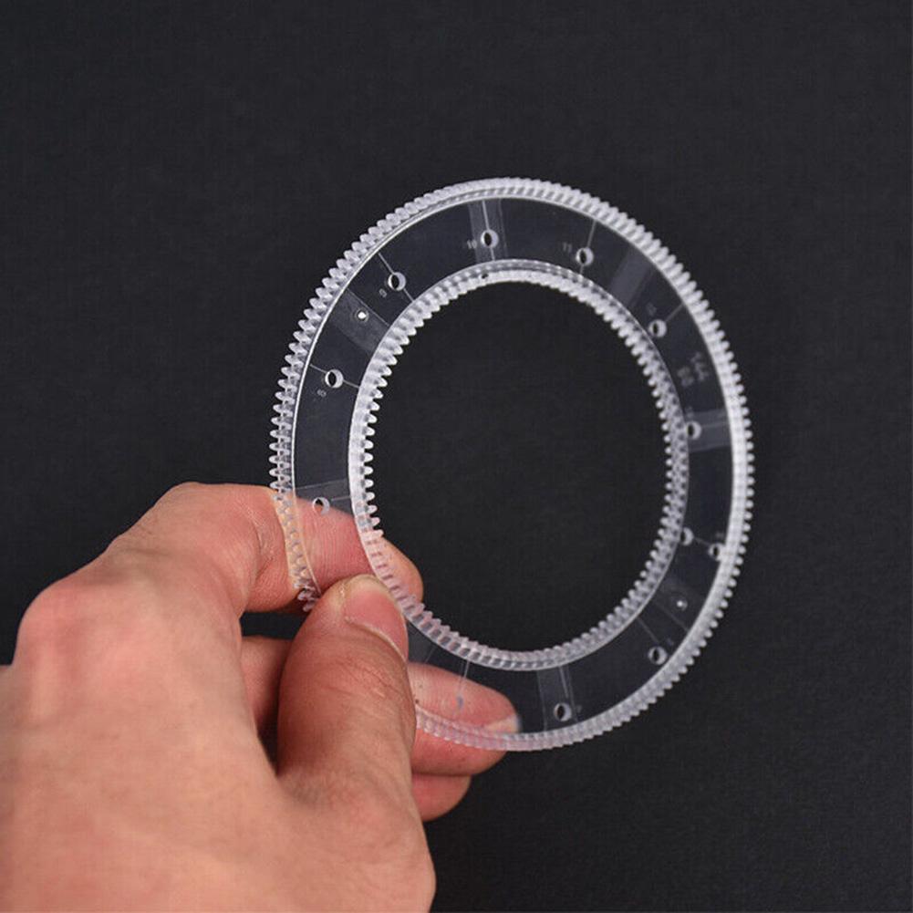 None Drawing Template Spirograph Wheels None Drawing Template Educational Gear Rack Plastic Rings Spiral Pattern