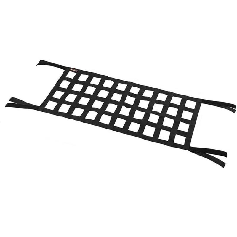 

Roof Rear Cargo Luggage Mesh Storage Net Holder Hammock for Wrangler Heavy Duty Cargo Net Cover Universal Car Cargo Net