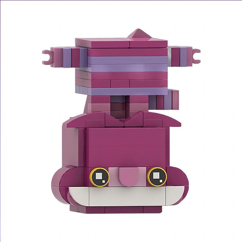 Alice In Wonderland Series Brickhead Children's Building Block Assembling Set