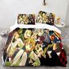 Hunter X Hunter 3D Duvet Cover Bedding Set Japanese Anime Printed Bed Set Pillowcase Linen Sheet Quilt Cover Queen King Size