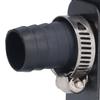Drill Pump, Plastic + Stainless Steel Suction Electric Drill Pump - Drill Transfer Pump with Fasteners for Water Transfer