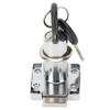 3pcs Universal Drawer Lock Zinc Alloy Cam Lock Security Cabinet Lock  Office