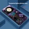 Custodia per telefono in vetro temperato a colori per console di gioco per Honor Magic 6 50 70 90 Lite X7b 200 Pro Nova 10 Nova 5T X6 P30 Pura 70 Ultra
