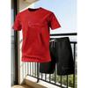 New Men's Outfit Summer Short Sleeve T Shirt Set Fashion 2 Piece Sportwear Printed Casual shorts Sweatshirt Men's Tracksuit