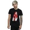 Marvel Mens Black Widow Movie Logo Artwork T-Shirt