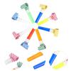 50pcs Whistle Toys Child Noisemakers Blowouts Whistles Party Blower