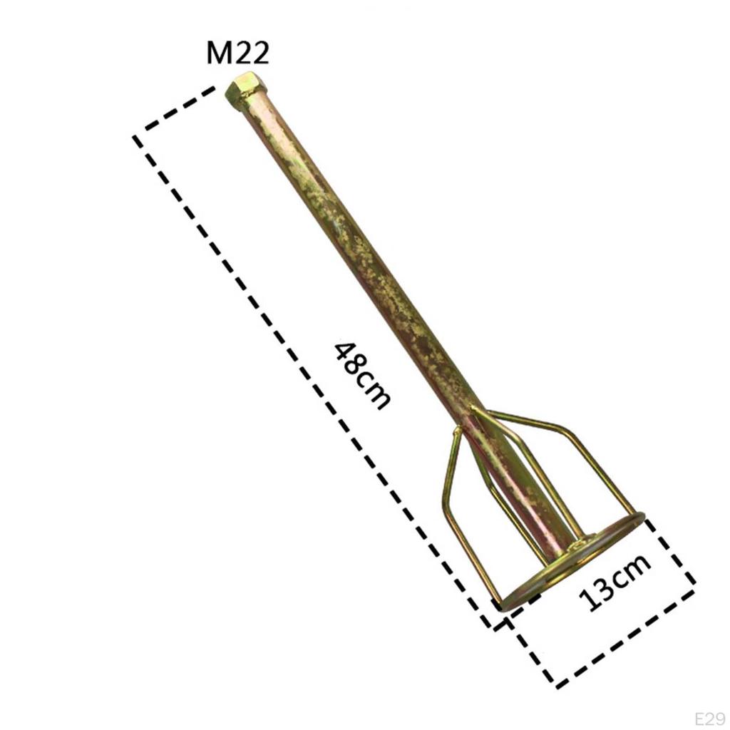 Mixing Rod Attachment for Paint and Epoxy Blending