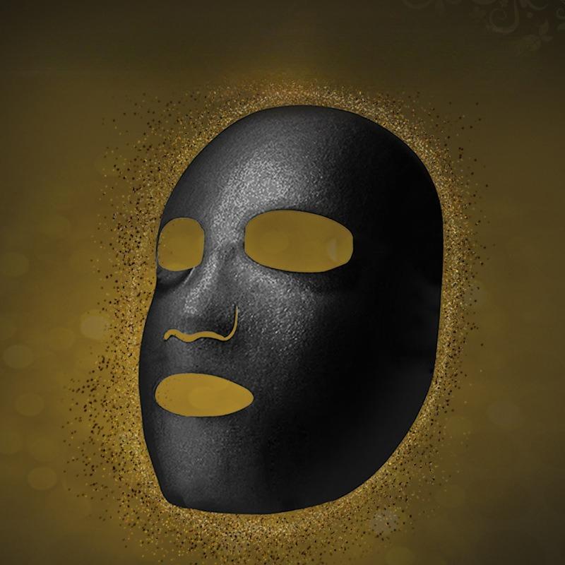 Snail Black Mask Deep Cleaning and Repairing Contractive Pore Firming Moisture To Carry Bright Color of Skin Man Women-only