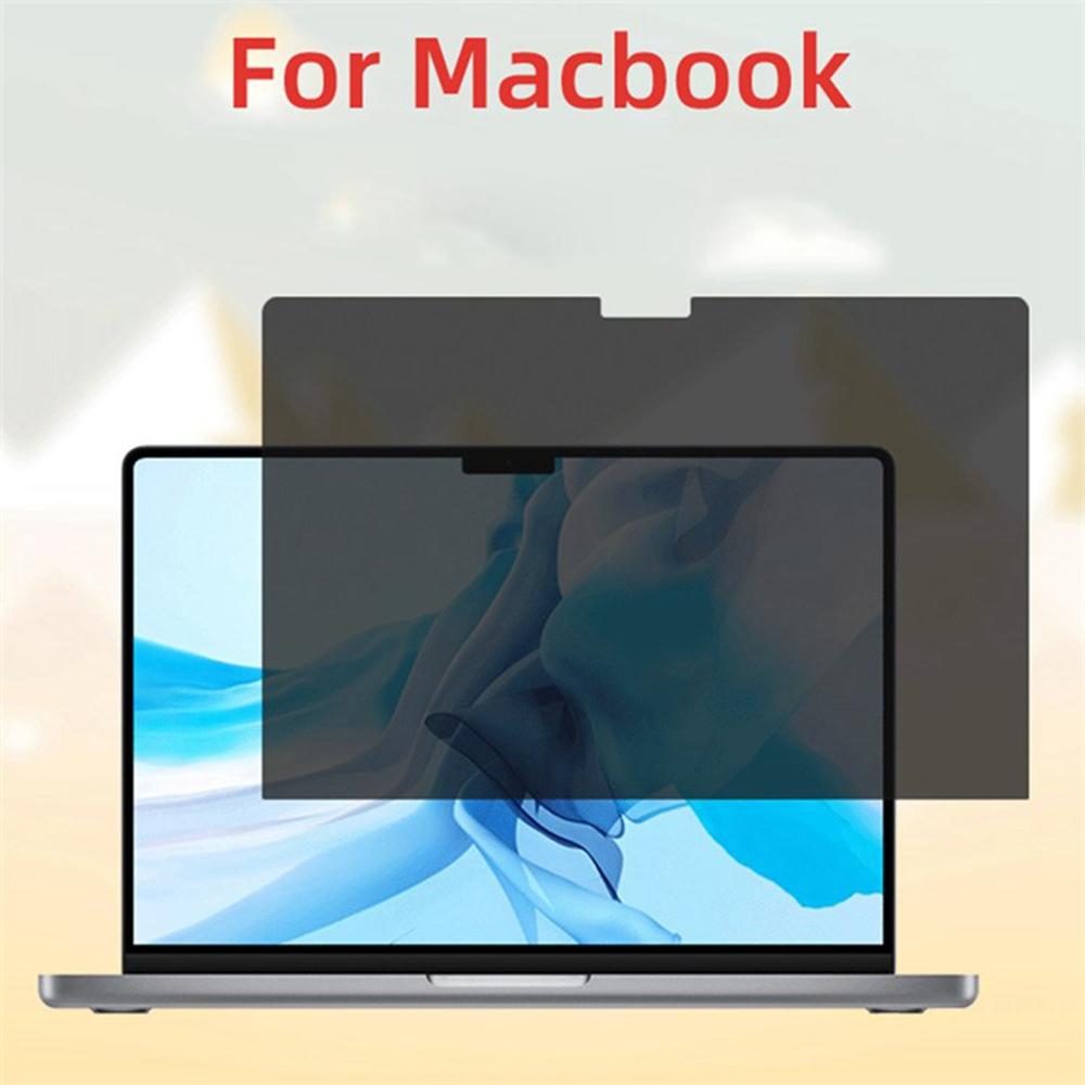 For MacBook Air 15 Inch (2024) A3114 M3/(2023) A2941 M2 Privacy Screen Protector Anti-Spy Tempered Glass Film