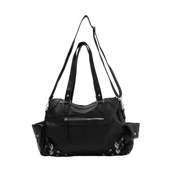 [Wego] Figments Belt Studded Boston Women s