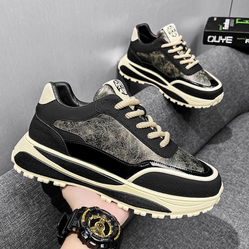 Nuove scarpe da corsa ammortizzate alla moda per esterni da uomo in mesh traspirante scarpe sportive versatili leggere