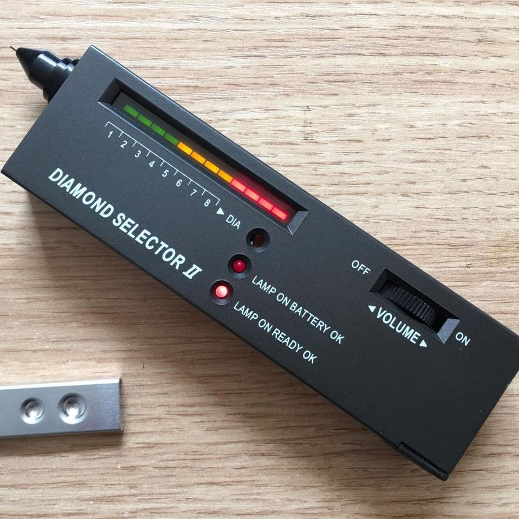 Moissanit & Diamant Tester Stift - Batterieloses Schmuckerkennungswerkzeug