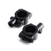 Left and Right Set Motorcycle Handle Mirror Mount Motorcycle Rearview Mirror Mount Clamp Universal