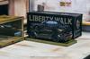 Speedmaster Japan TARMACWORKS Dodge Challenger SRT Hellcat Black Metallic with 2 containers Finished Product 1/64 LB-WORKS T64G-TL039-BK