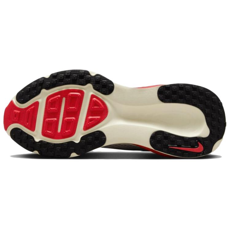 Nike Vomero 18 Platinum Tint Siren Red Unisex Tenisky Krémová Světle Šedá Metalická Cínová HM6803-001