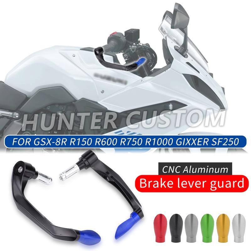 For SUZUKI GSX-R1000 GSX-8R GSX-R150 R750 R600 GIXXER SF250 Motorcycle Handlebar Brake Clutch Lever Hand Guard Protector