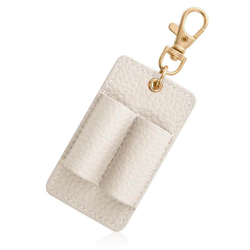 

Двойной портативный держатель для ручек для шнурка, держатель для ручек против потери для значка-брелка, карманный шнурок для ручки для медсестер, курьеров, клерков белый